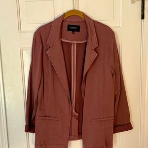 Liverpool Dusty Rose Blazer